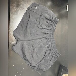 Black Lululemon Shorts Sz4